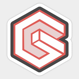 GUTENBERG LOGO Sticker